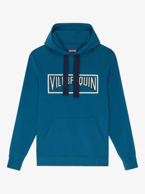 Vilebrequin embroidered hoodie