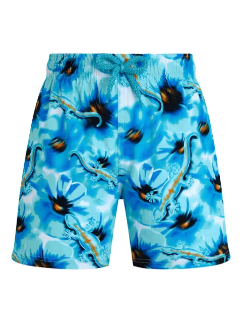 Vilebrequin Kids gecko-print swim shorts