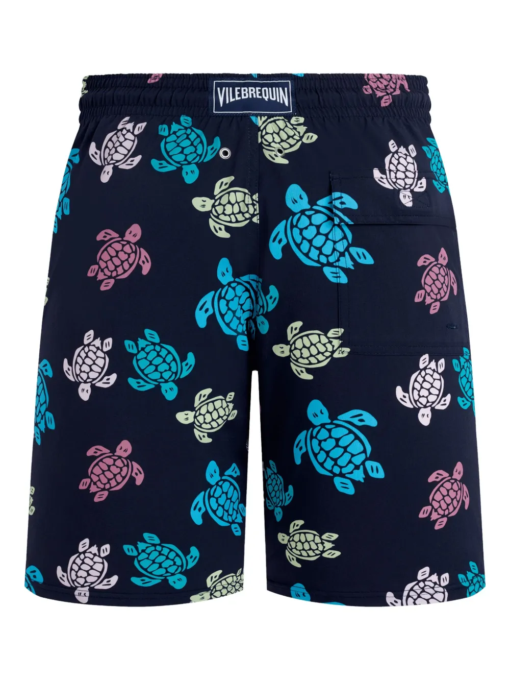 Vilebrequin turtle-pattern swim shorts | Shorts de playa | Image 2