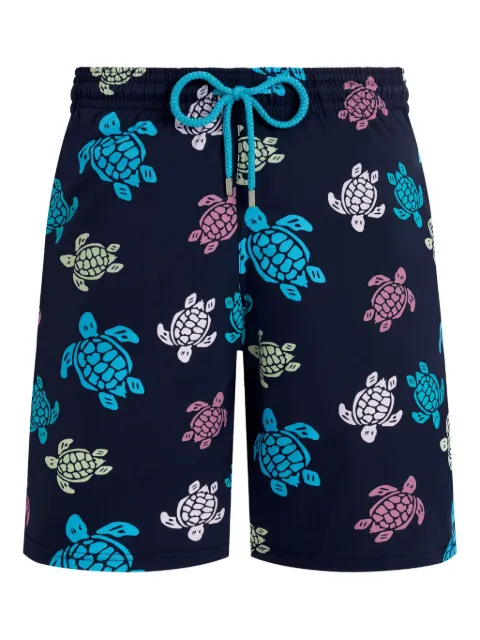 Vilebrequin turtle-pattern swim shorts