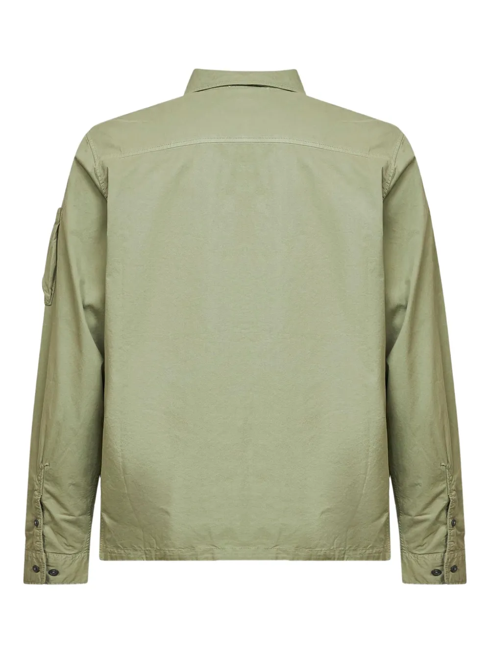 C.P. Company Hemdjacke mit aufgesetzten Taschen | Hemdjacken | Image 2