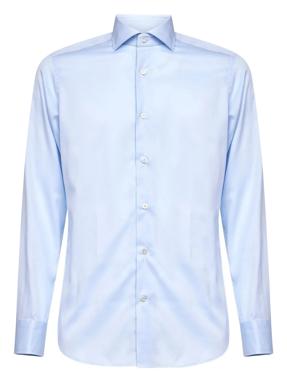 D4.0 camisa con botones | azul | Image 1