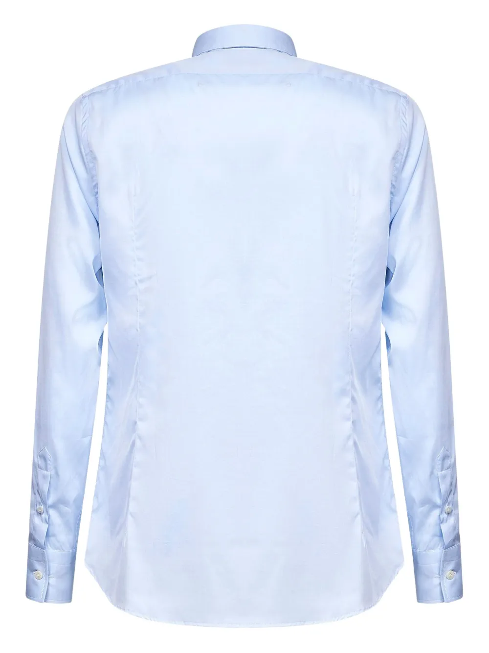 D4.0 buttoned shirt - Blauw