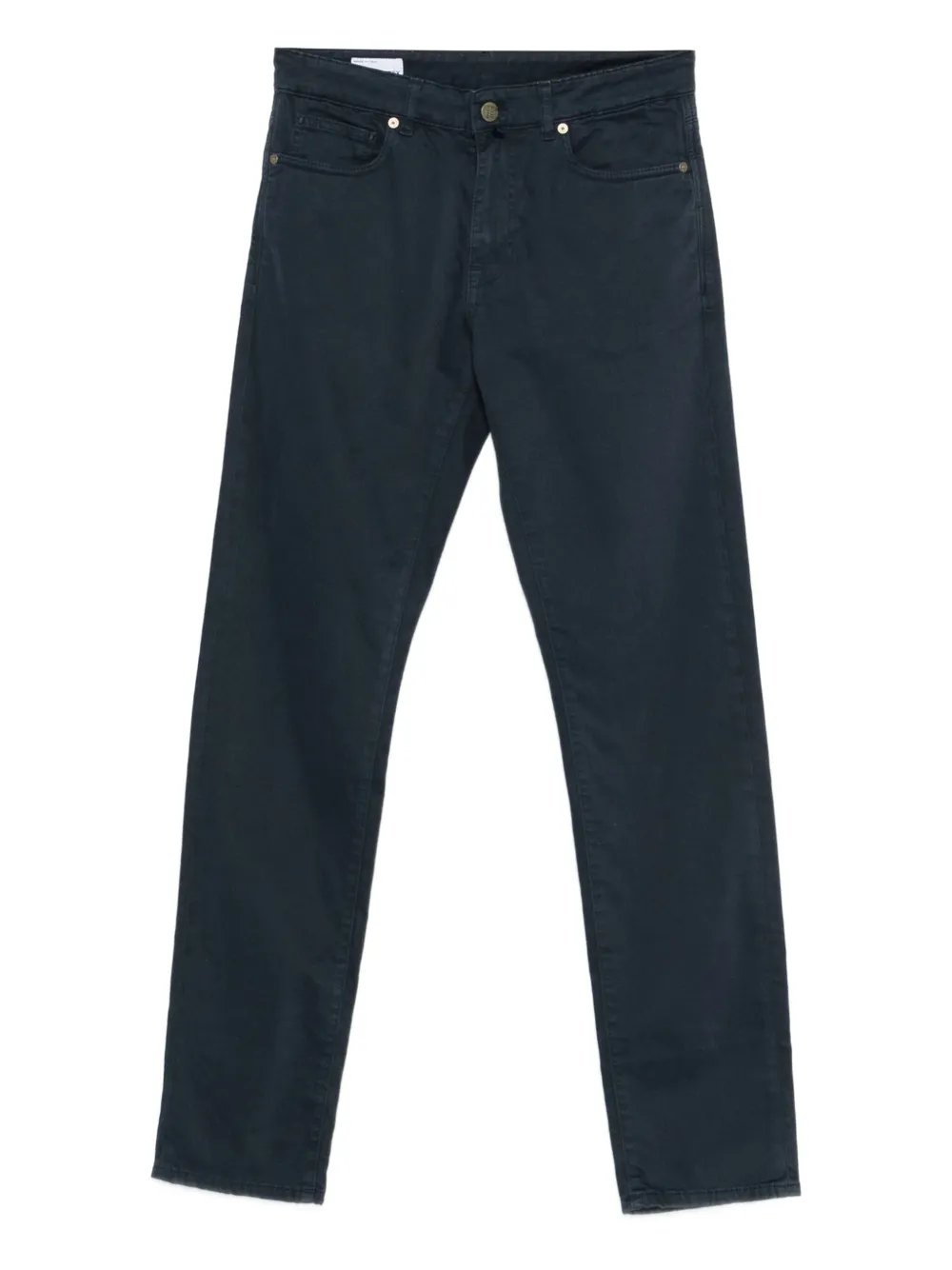 Incotex buttoned trousers | Blue | Image 1
