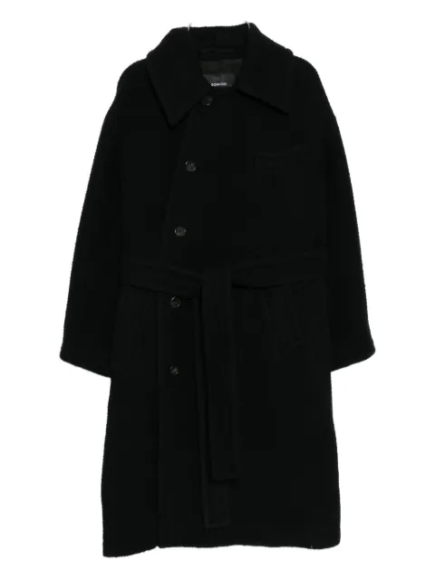 SONGZIO double-breasted coat
