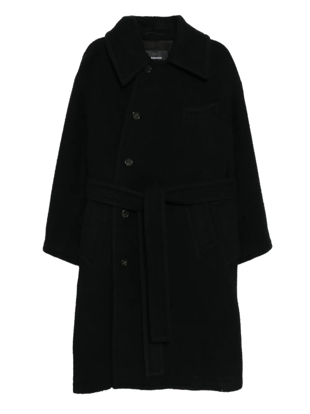 SONGZIO abrigo con doble botonadura | negro | Image 1