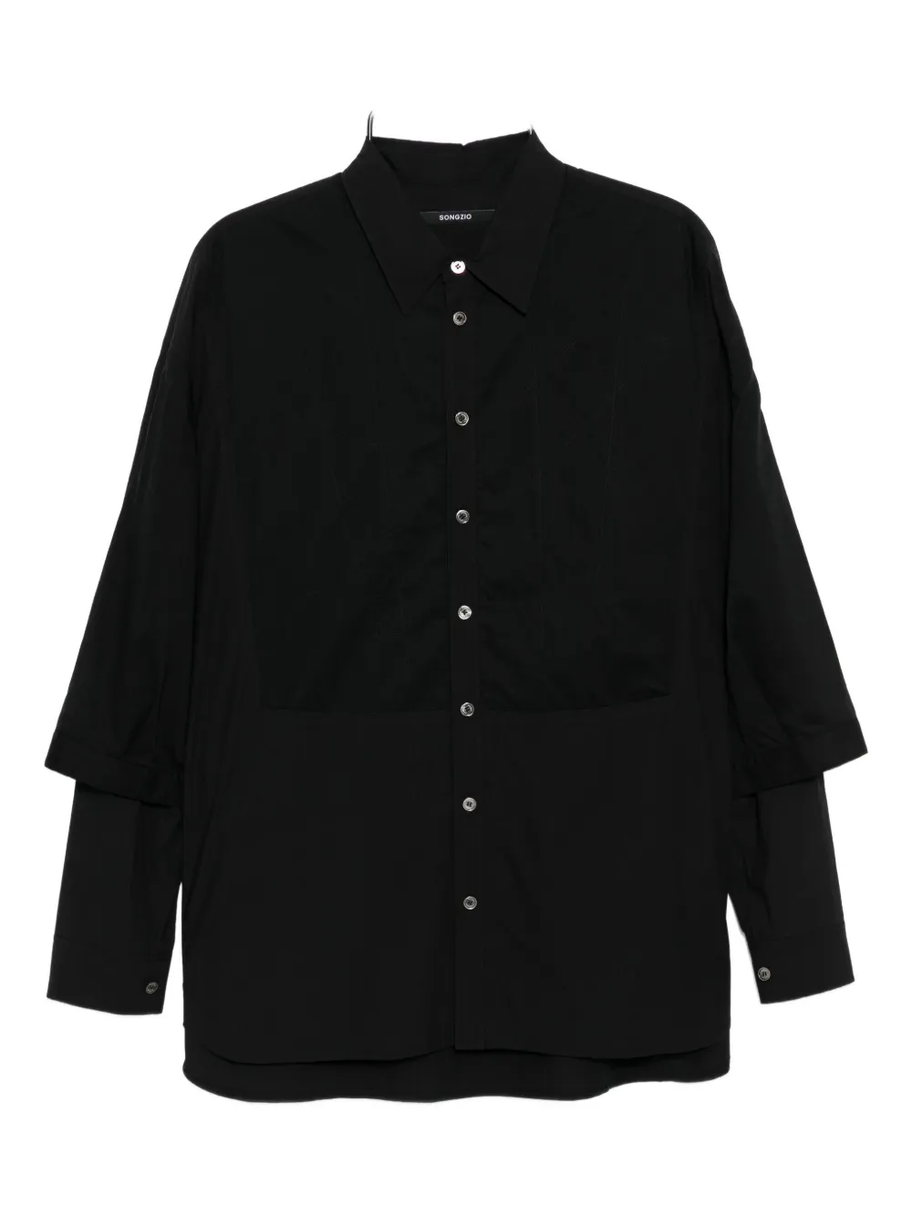 SONGZIO long-sleeved shirt - Nero