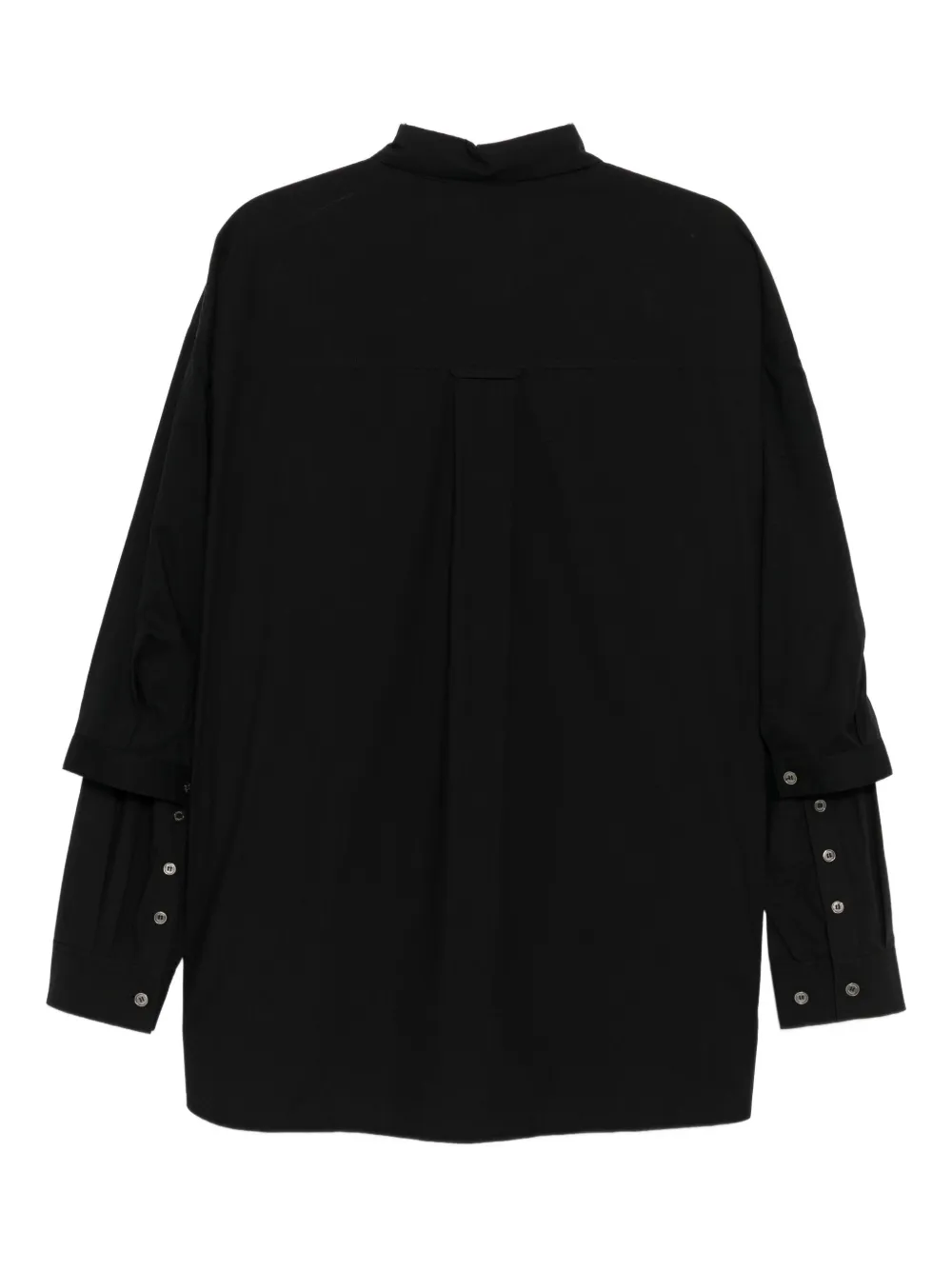 SONGZIO long-sleeved shirt - Zwart