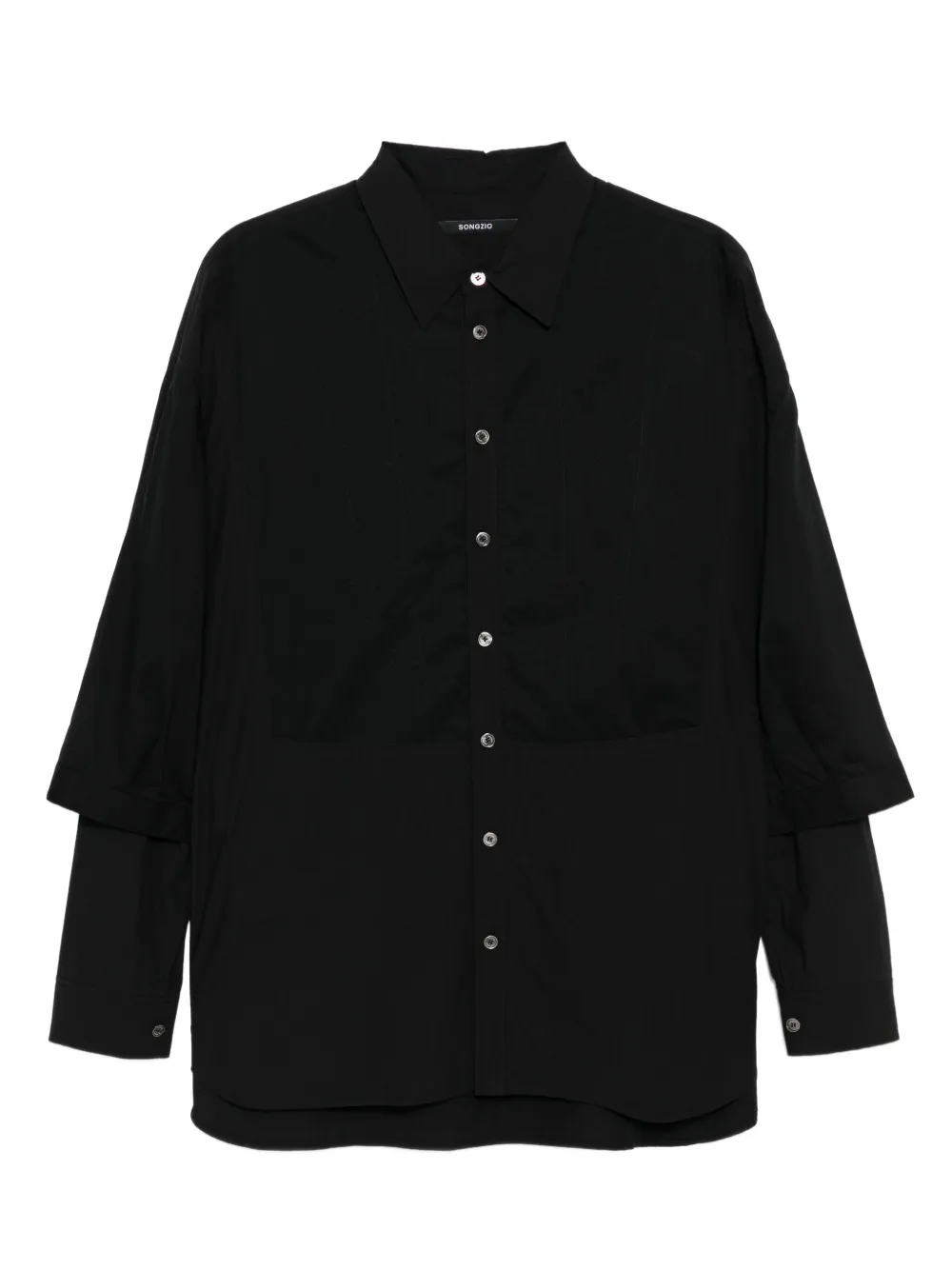 SONGZIO Camicia a maniche lunghe | nero | Image 1