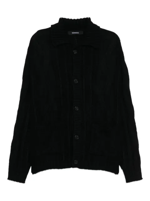SONGZIO long-sleeved cardigan 