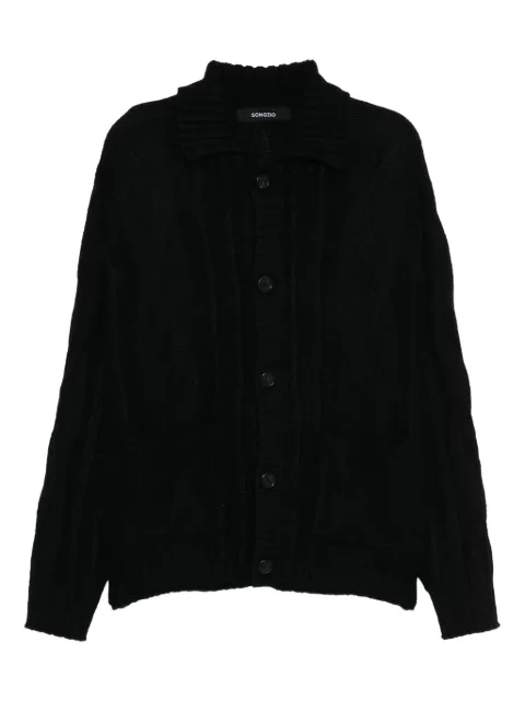SONGZIO long-sleeved cardigan 