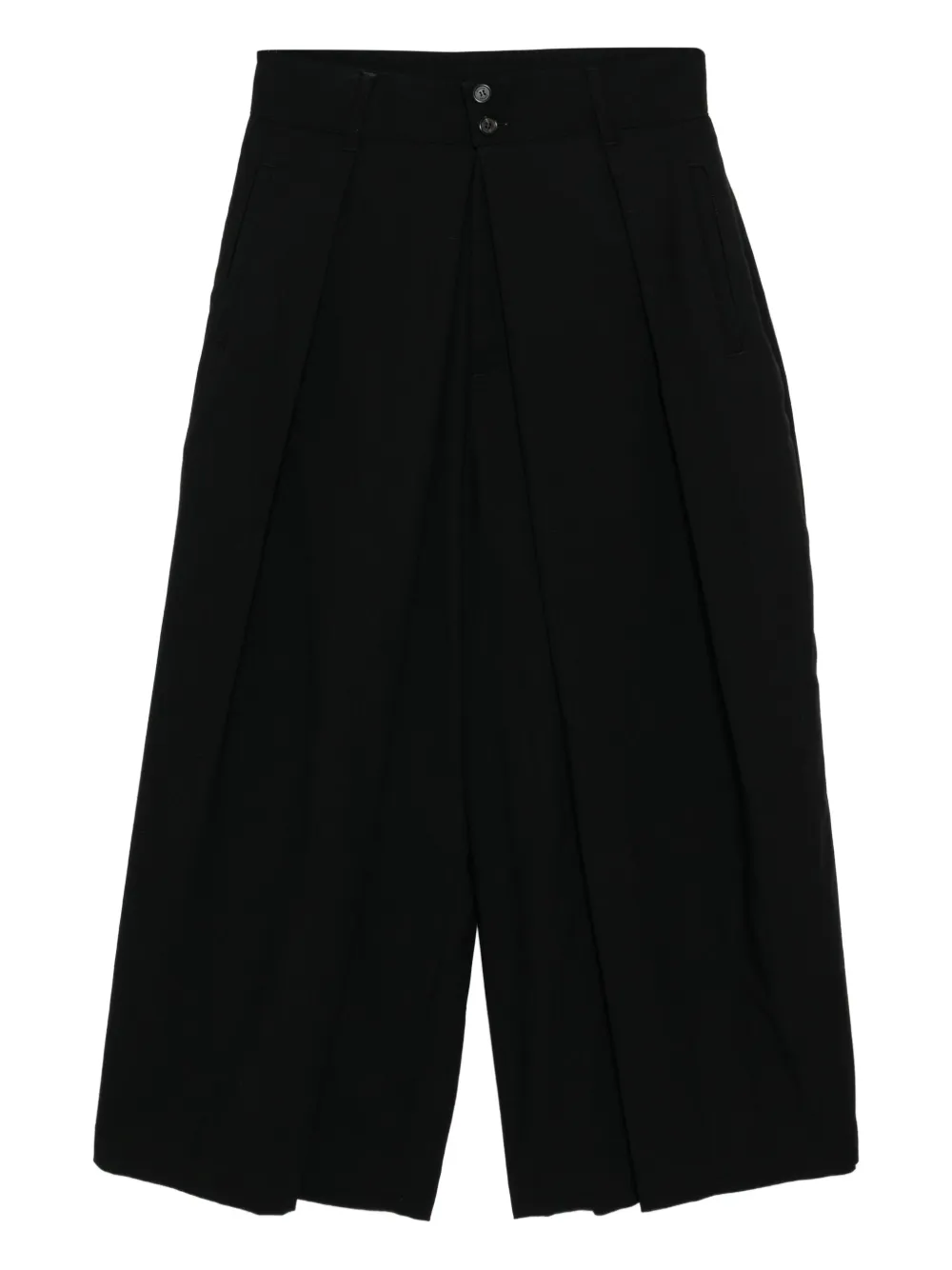 SONGZIO ワイドパンツ - ブラック SONGZIO ワイドパンツ - ブラック