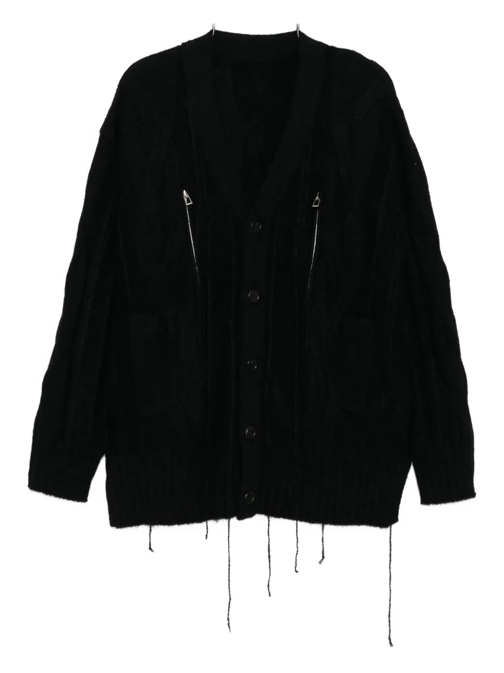 SONGZIO button-up cardigan | Black | Image 1