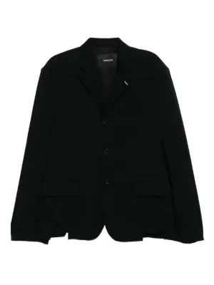 Black Comme Des Garçons パッチワーク ジャケット | ブラック