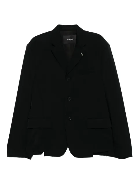 SONGZIO asymmetric jacket 