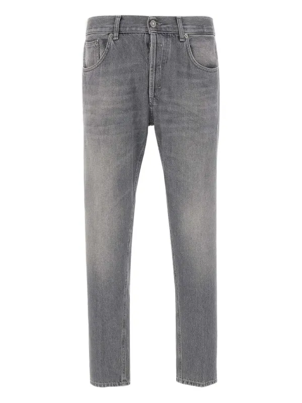 DONDUP Dian five-pocket Jeans Grey FARFETCH NO