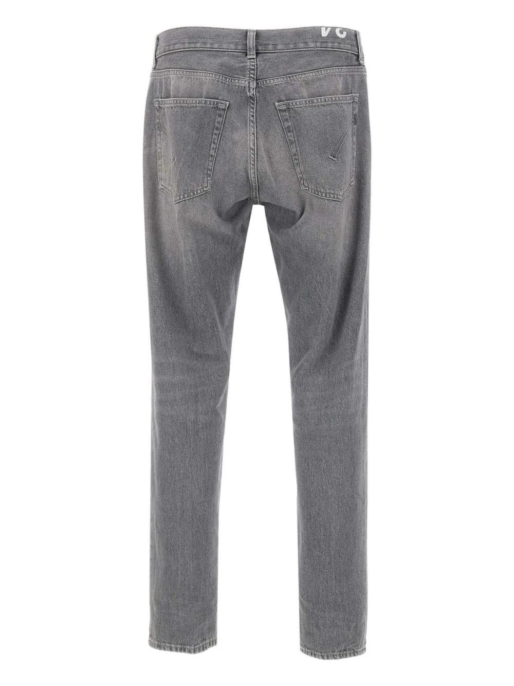 DONDUP Dian jeans met vijf zakken Grijs