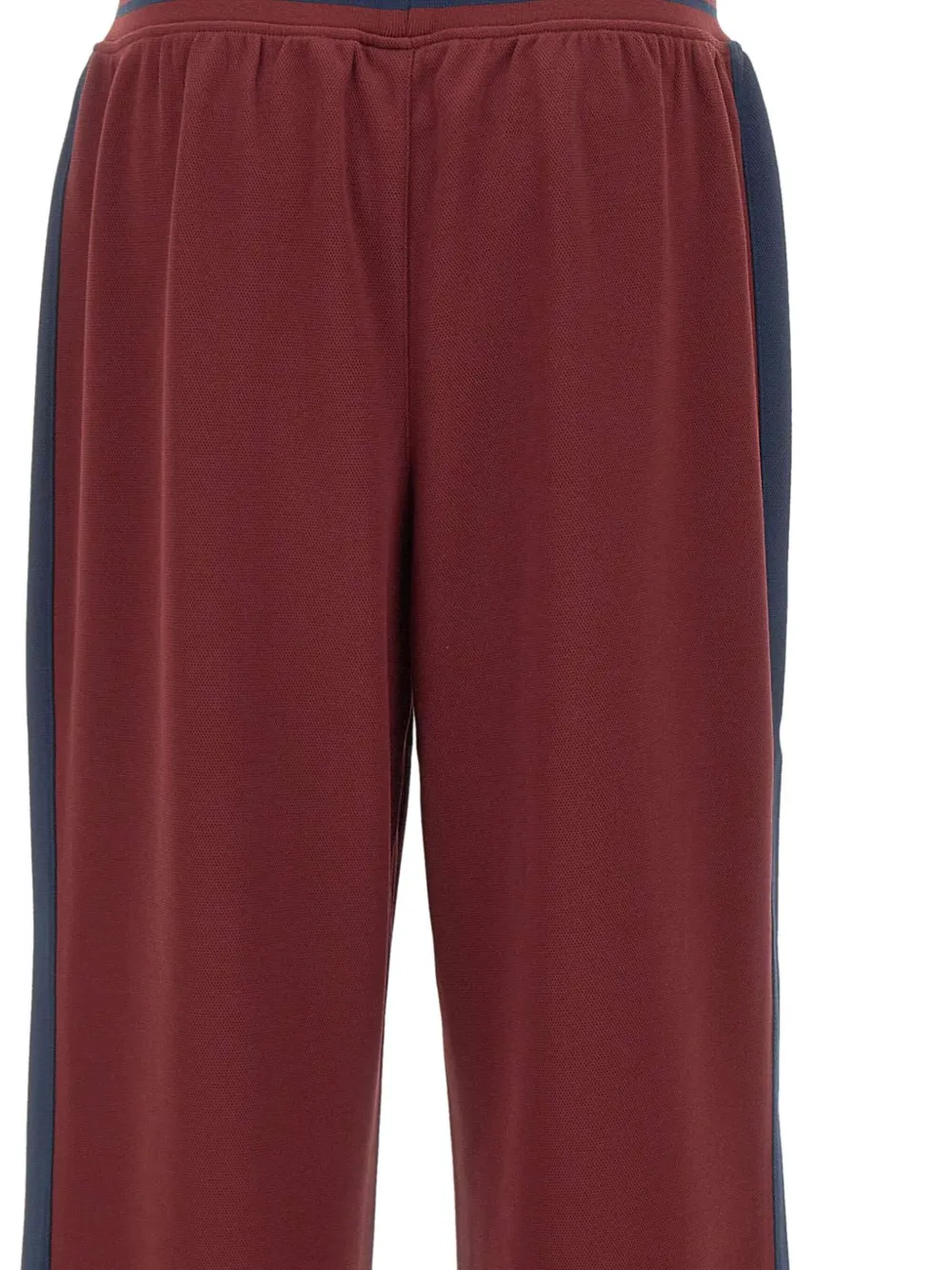 New Balance Trainingsbroek met logo-applicatie Rood