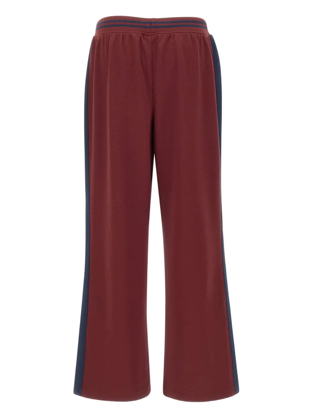 New Balance logo-appliqué track pants - Rood