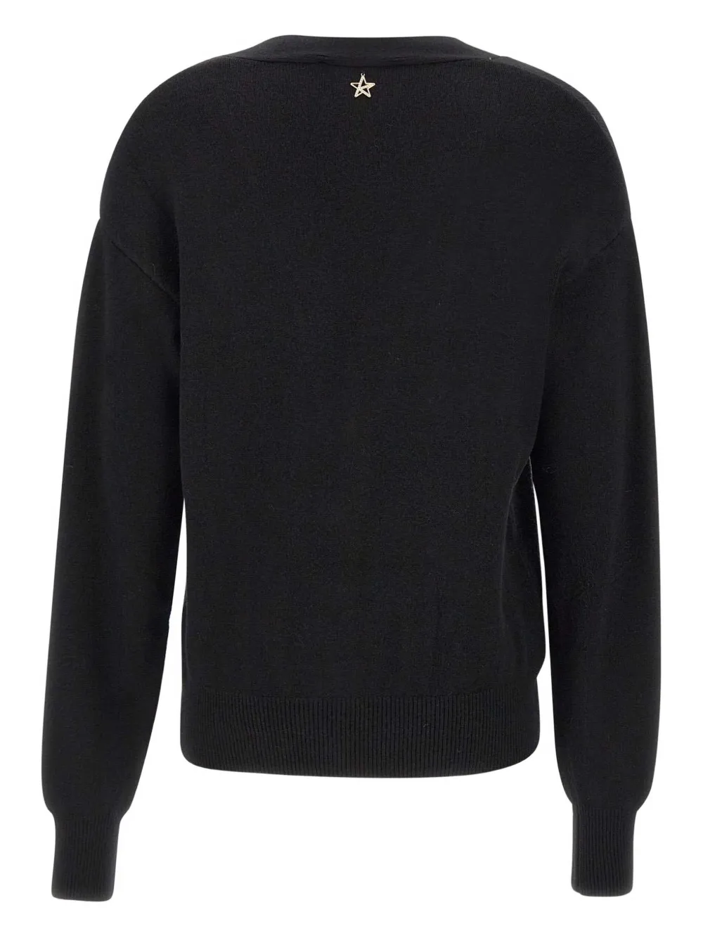 kaos cárdigan con botones y cuello en V | Cárdigans | Image 2