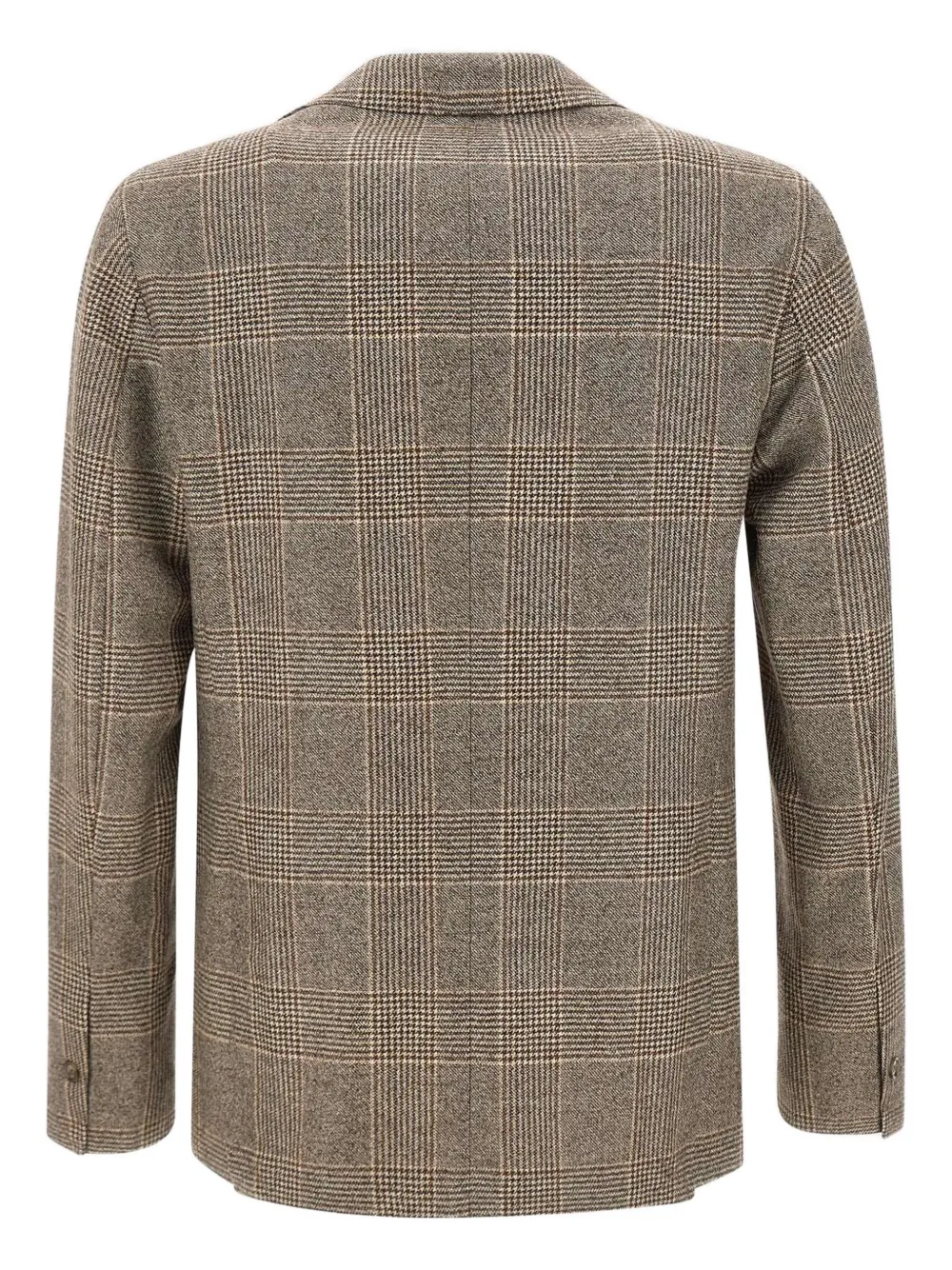Barba checked buttoned blazer | Blazers | Image 2