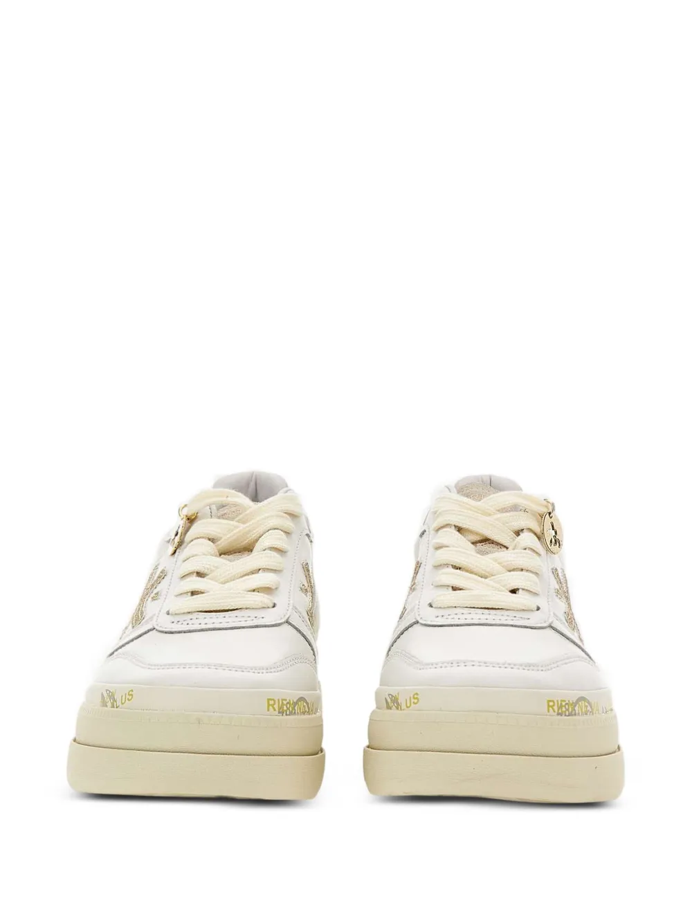 Premiata 45mm Platform Sneakers In Neutral