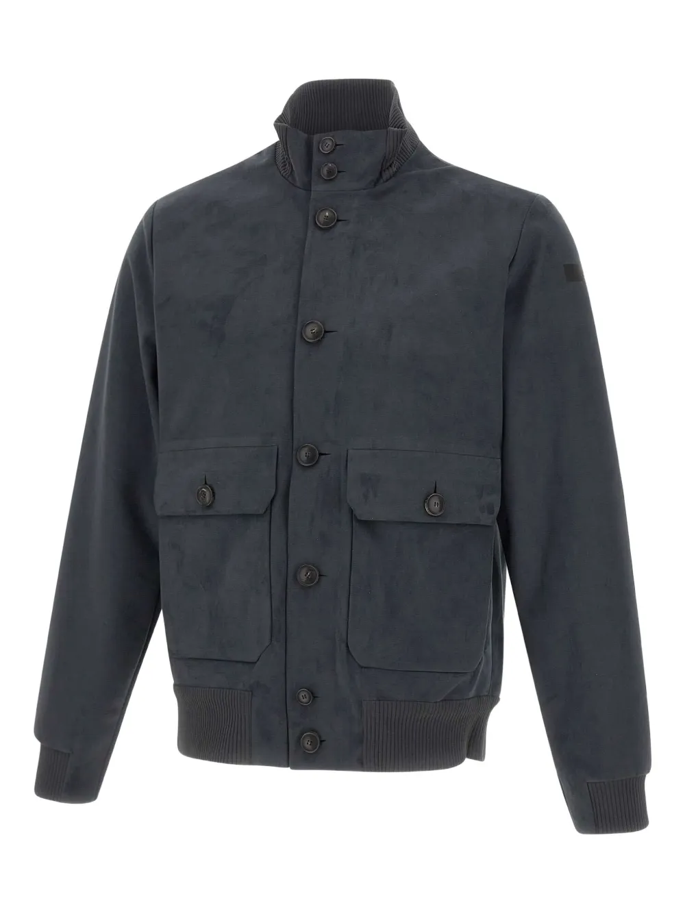 RRD buttonned flap-pocket jacket | Grey | Image 1