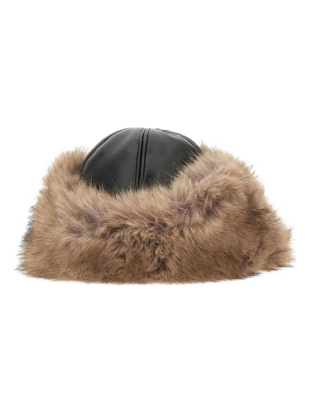 Stand Studio Sable Faux Fur Hat In Brown