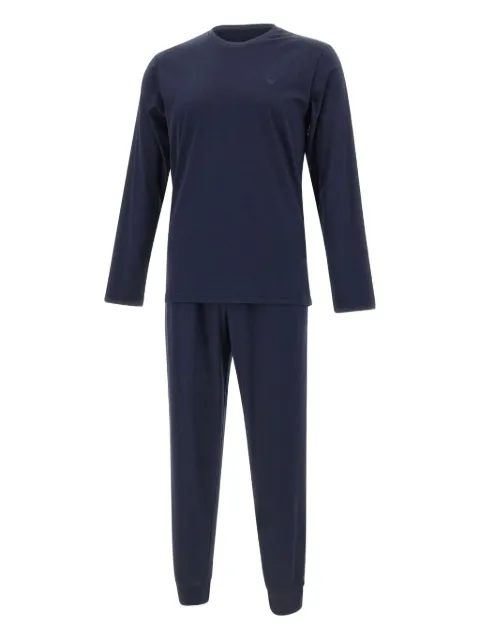 Emporio Armani Eagle logo pyjama set
