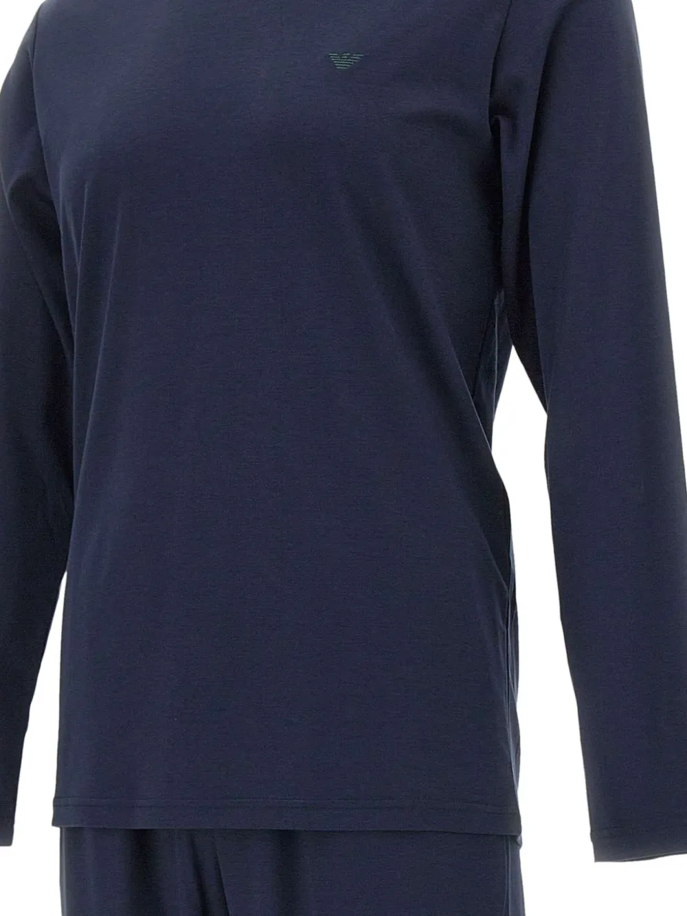 Emporio Armani Pyjama met logo Blauw