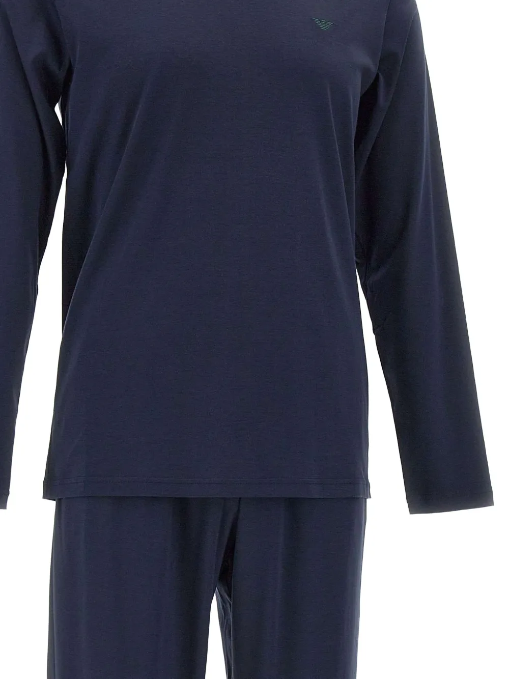 Emporio Armani Pyjama met logo Blauw