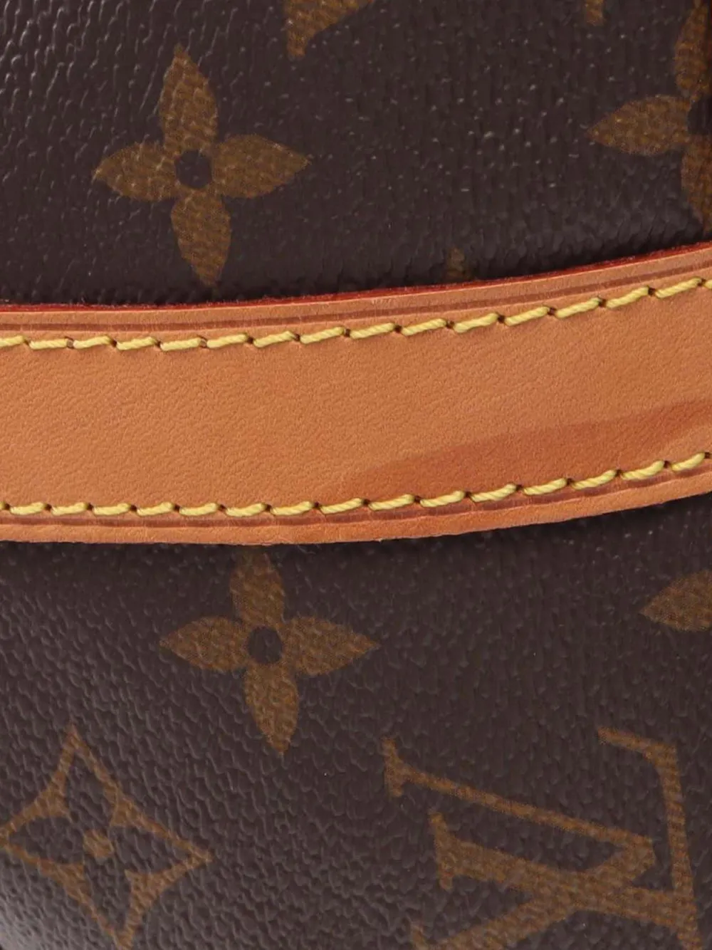 Pre-owned Louis Vuitton 2020 Monogram Speedy Bandouliere 30 Satchel In Brown