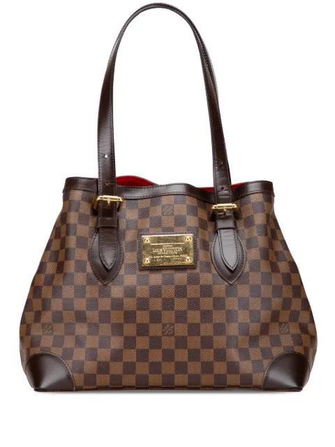 Louis Vuitton Pre-Owned 2013 Damier Ebene Hampstead MM tote bag