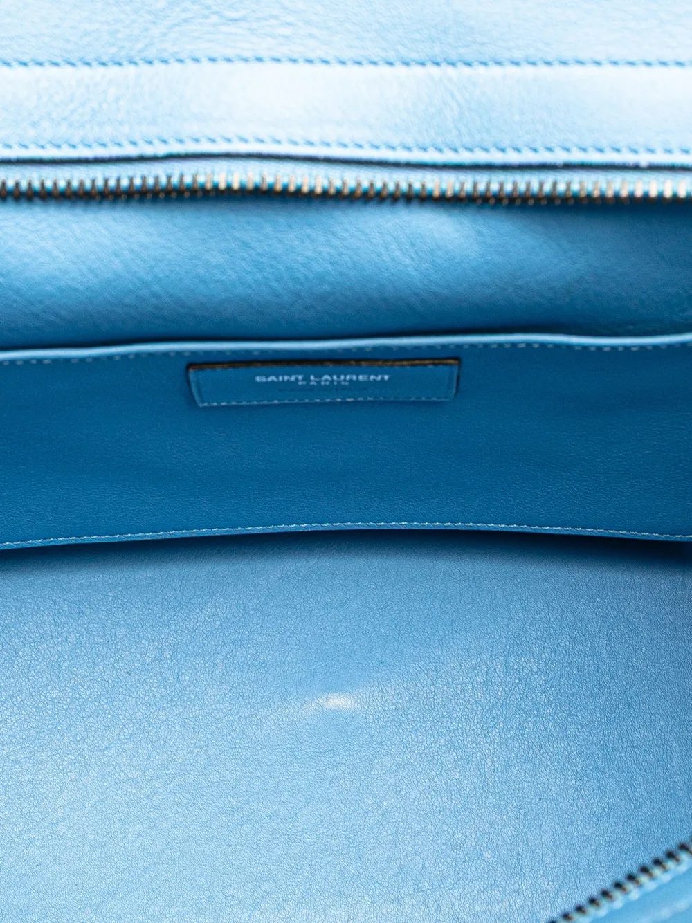 2015 Small Leather Monogram Cabas Satchel