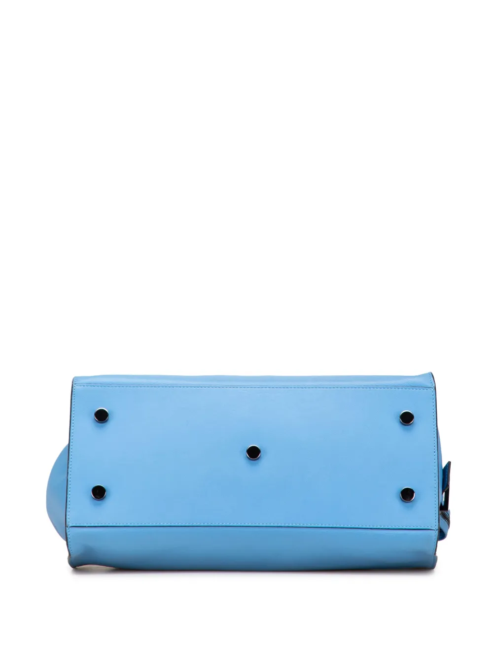 2015 Small Leather Monogram Cabas Satchel
