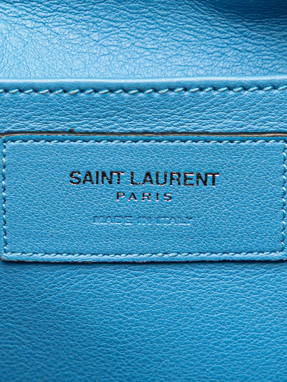 2015 Small Leather Monogram Cabas Satchel