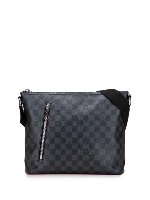Louis Vuitton Pre-Owned 2014 Damier Graphite Mick PM crossbody bag