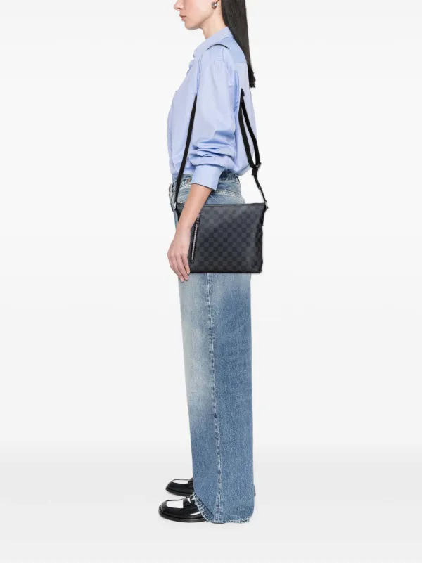Louis Vuitton Pre-Owned 2014 ダミエ グラフィット ミック PM 