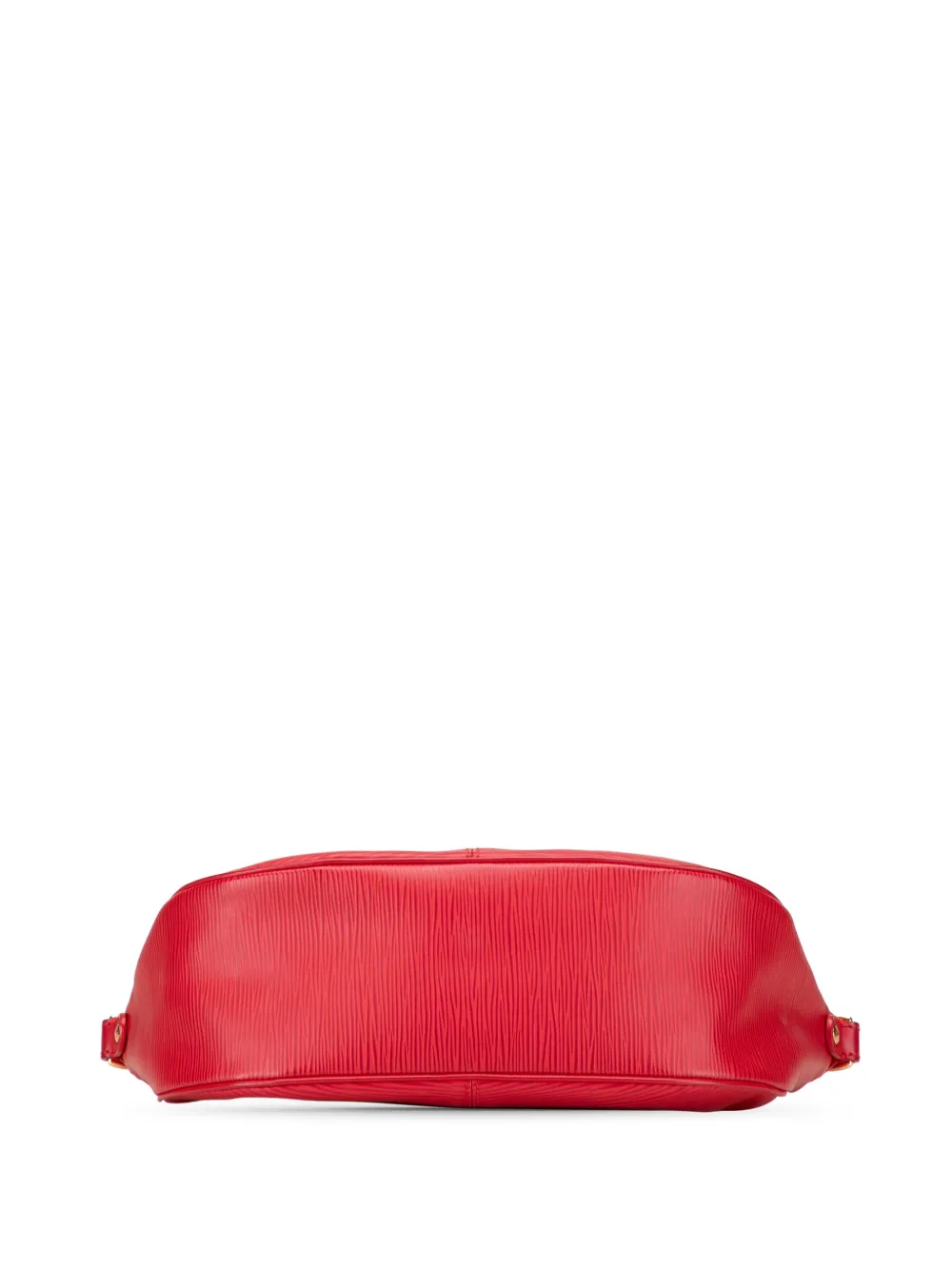 Pre-owned Louis Vuitton 2003 Epi Dhanura Pm Satchel In Red