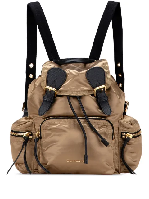 Burberry Pre-Owned 2000-2017 Medium Nylon Runway backpack