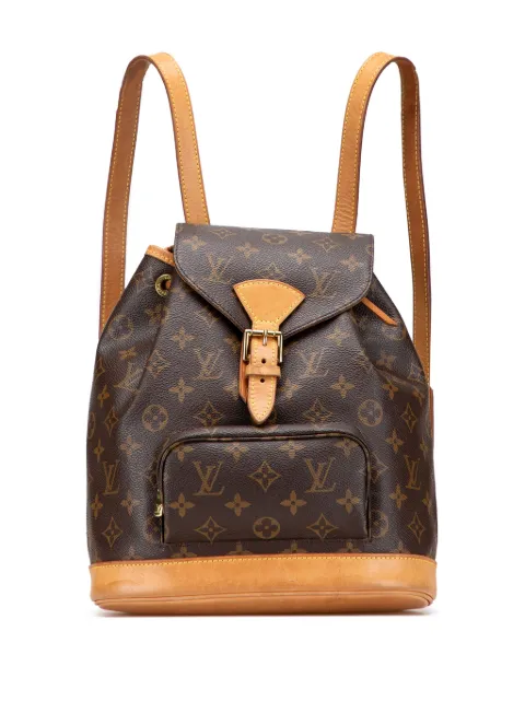 Louis Vuitton Pre-Owned 1999 Monogram Montsouris PM backpack