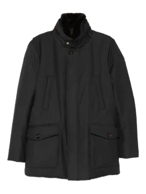 Woolrich Waterproof GORE-TEX Parka | Black | FARFETCH JO