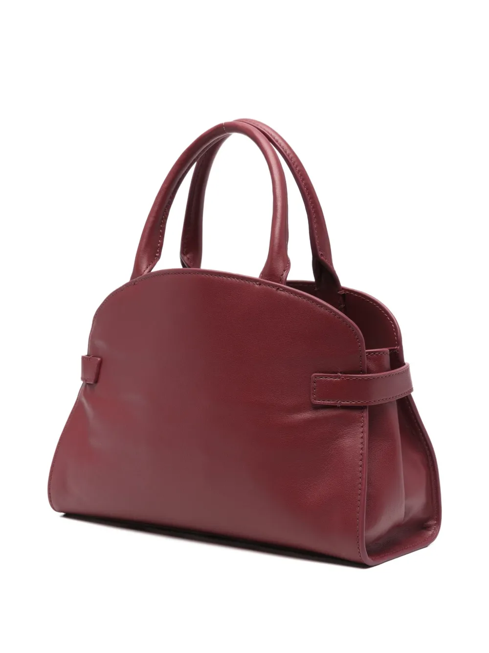 Coccinelle Small Sabine Tote Bag In Red