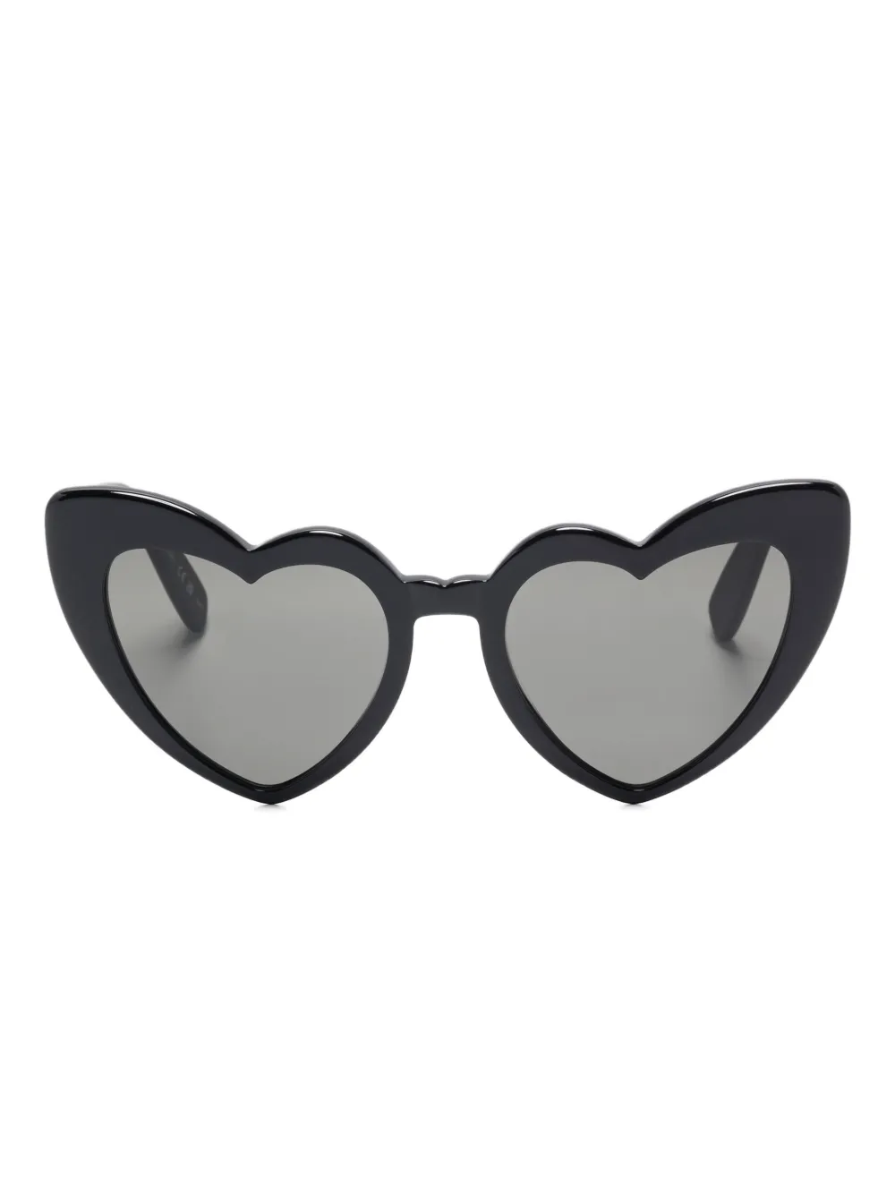 Saint Laurent Eyewear lentes de sol con armazón en forma de corazón | negro | Image 1
