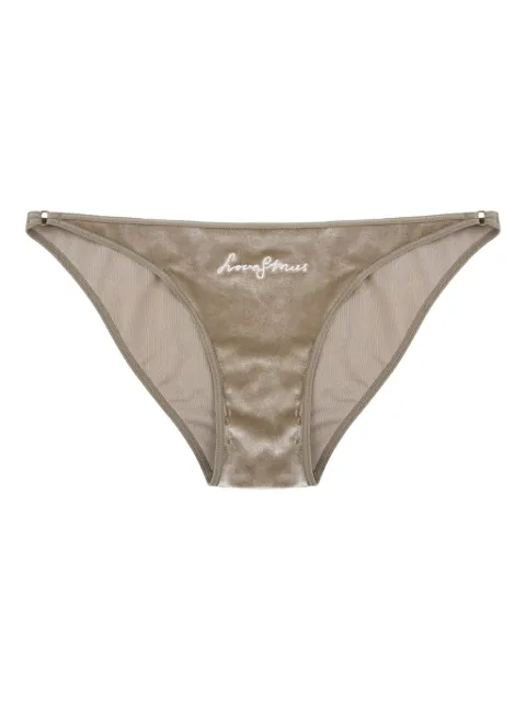 Love Stories calzones de terciopelo