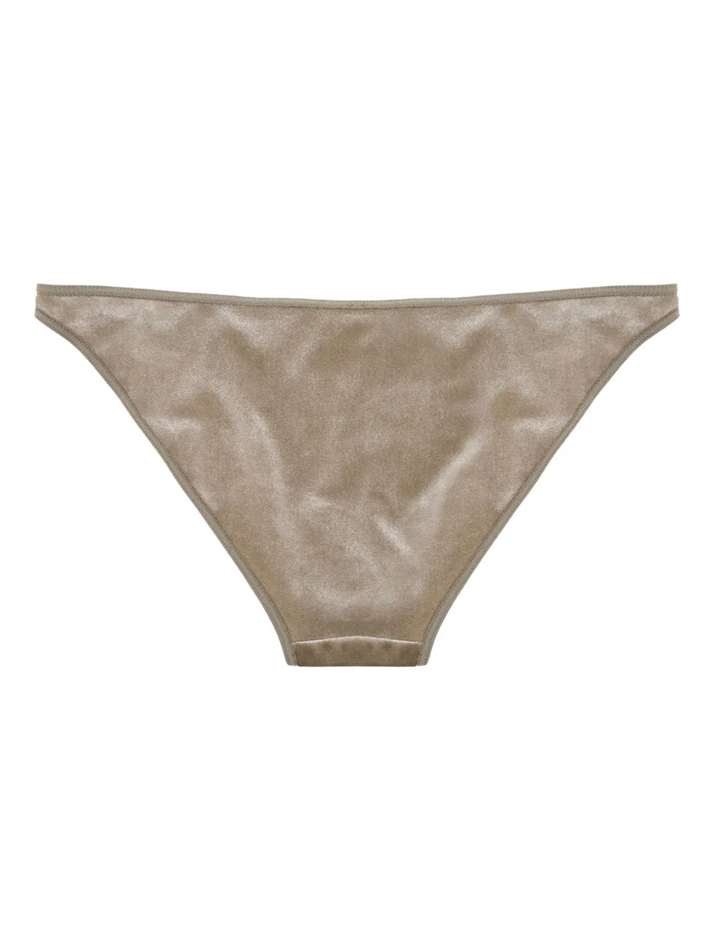 Love Stories velvet briefs - Bruin