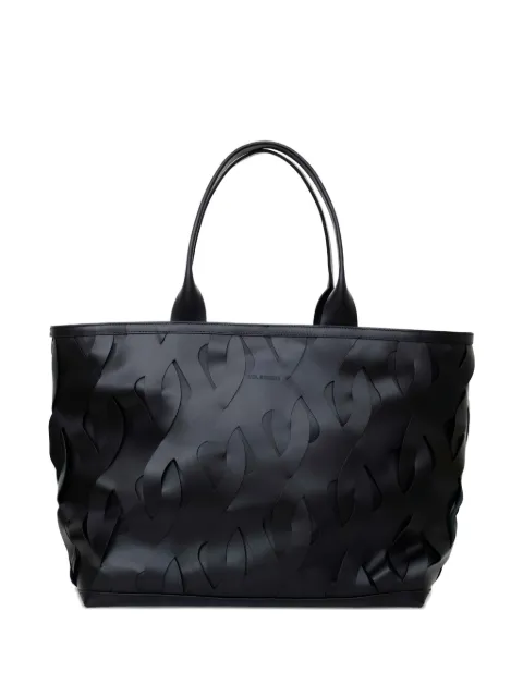 Kata Szegedi Roads leather tote bag