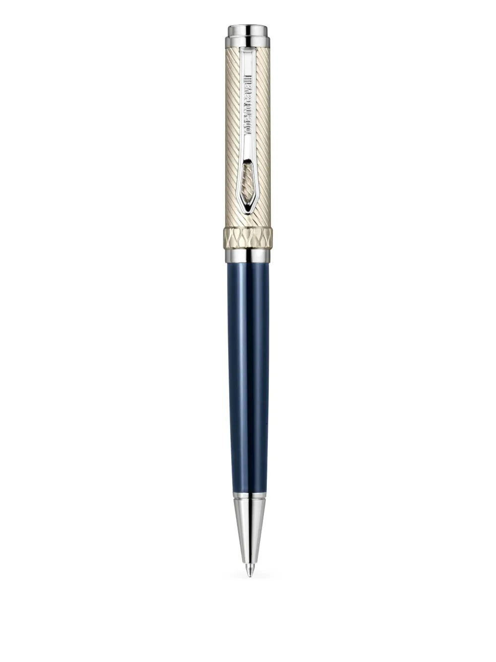 Roberto Cavalli bolígrafo texturizado | azul | Image 1