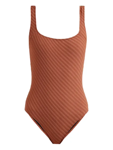 Solid & Striped The Daisy textured swimsuit