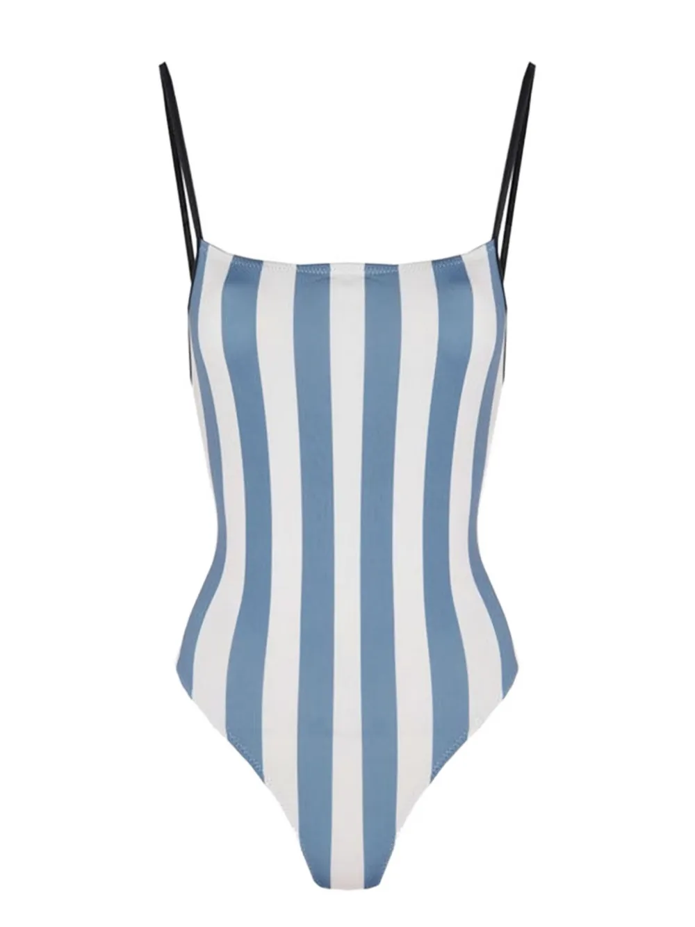 Solid & Striped The Chelsea Swimsuit In Blue